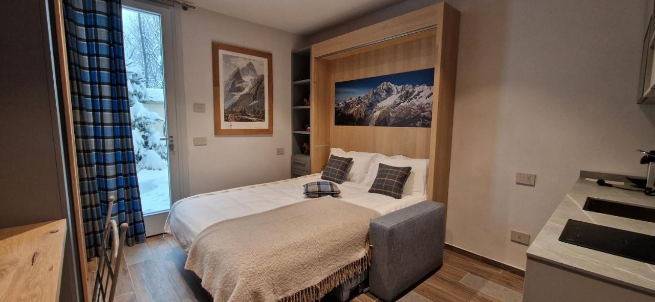 Maison Ida Courmayeur Exteriör bild