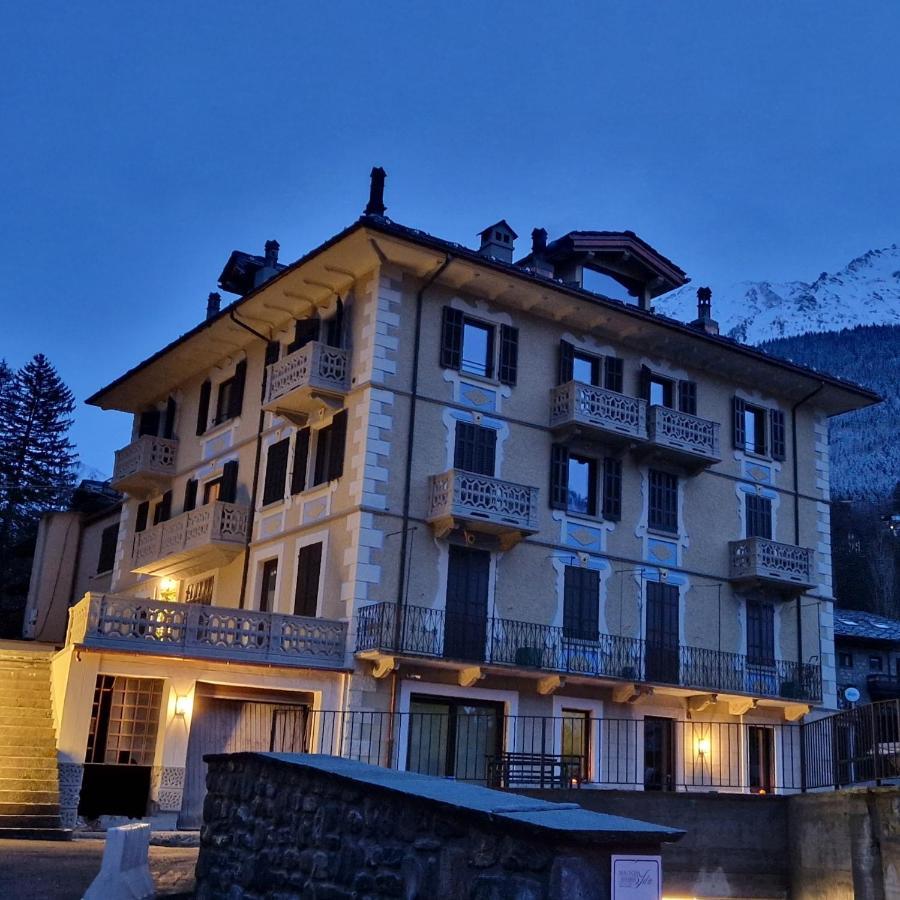 Maison Ida Courmayeur Exteriör bild