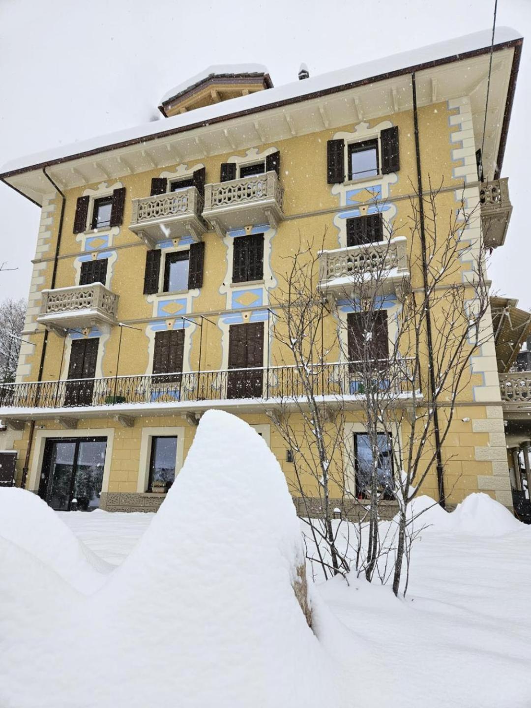 Maison Ida Courmayeur Exteriör bild