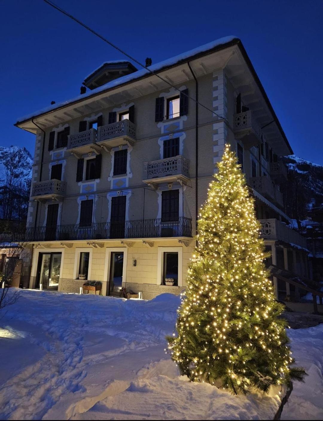 Maison Ida Courmayeur Exteriör bild