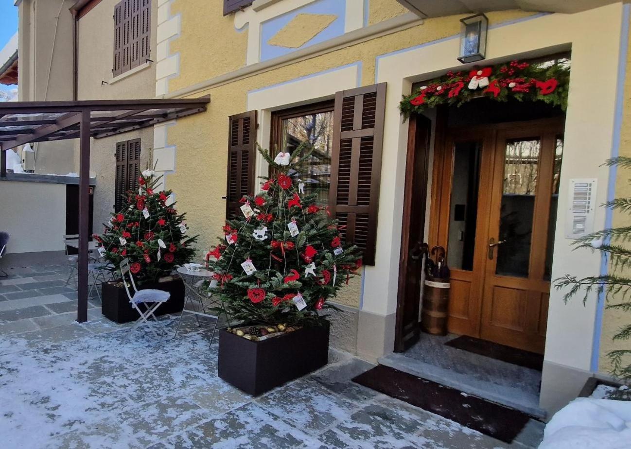 Maison Ida Courmayeur Exteriör bild