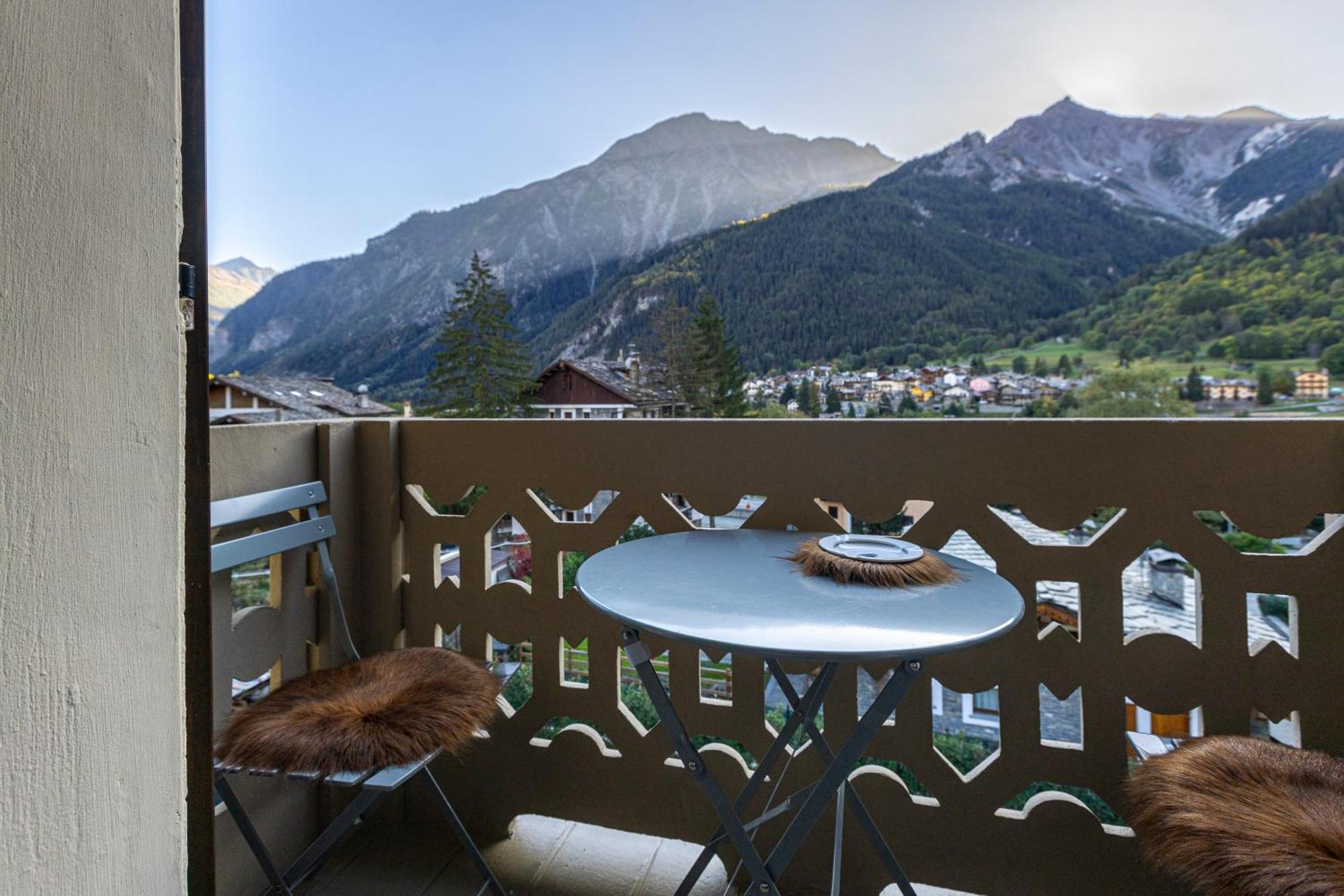Maison Ida Courmayeur Exteriör bild