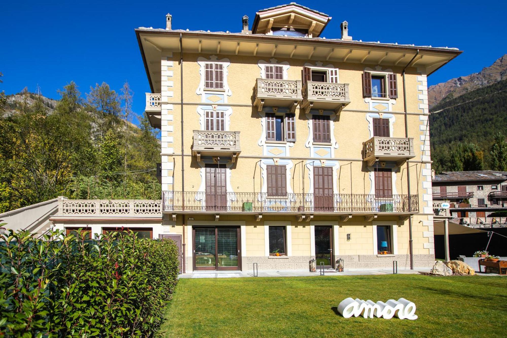 Maison Ida Courmayeur Exteriör bild