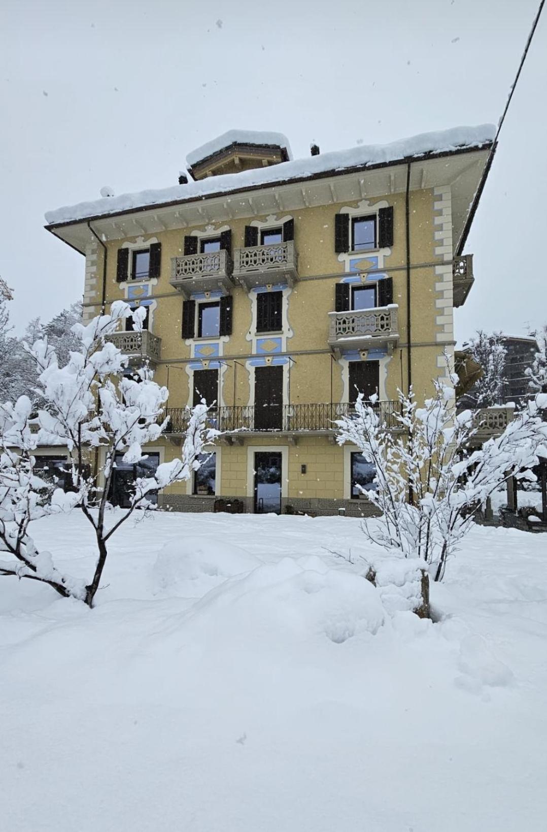 Maison Ida Courmayeur Exteriör bild